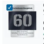 Prázdninový dům Burgblick In Blankenburg Harz Familie Bielenski *