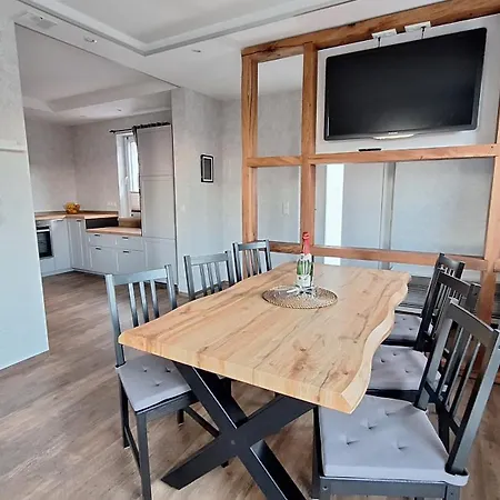 Ferienhaus Burgblick In Blankenburg