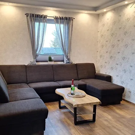 Ferienhaus Burgblick In Blankenburg *