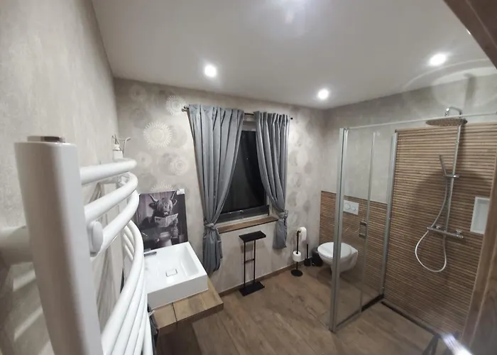 Burgblick In Blankenburg Ferienhaus *