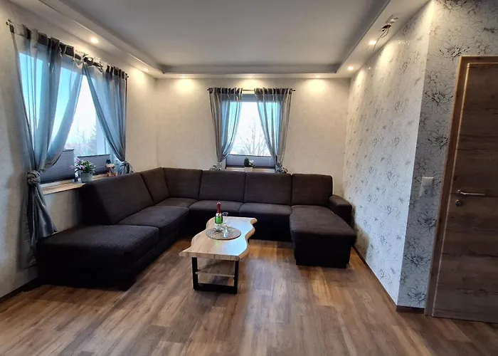 Burgblick In Blankenburg Ferienhaus