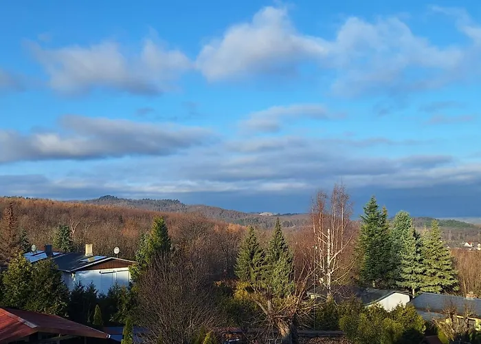 Burgblick In Blankenburg Ferienhaus Michaelstein