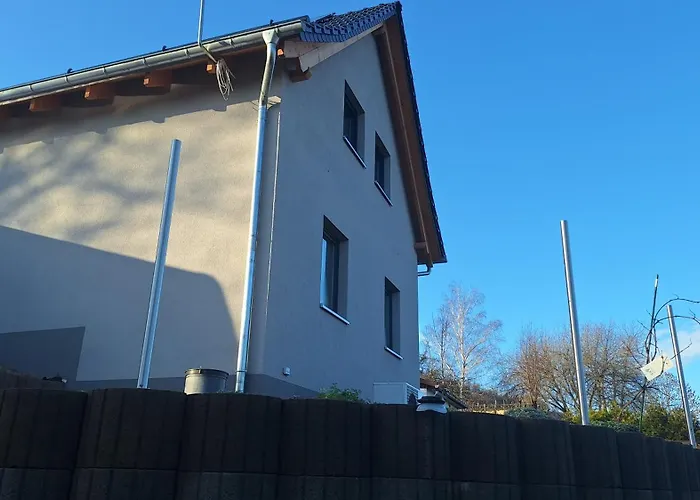 Ferienhaus Burgblick In Blankenburg