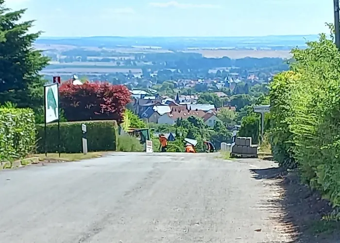 Burgblick In Blankenburg Ferienhaus *