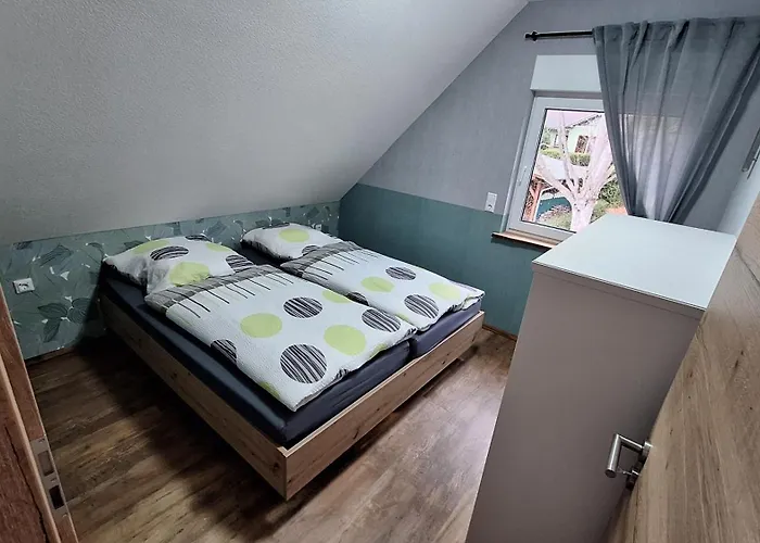 Burgblick In Blankenburg Ferienhaus