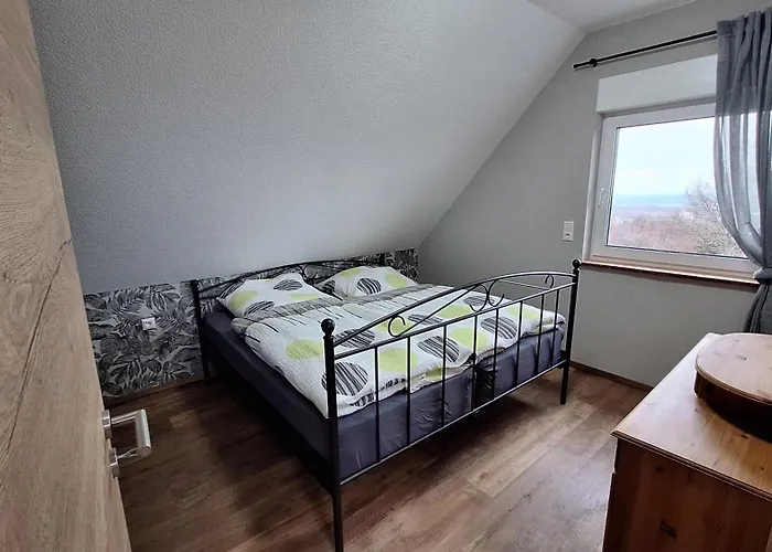 Burgblick In Blankenburg *