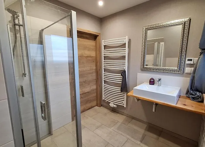 Ferienhaus Burgblick In Blankenburg *