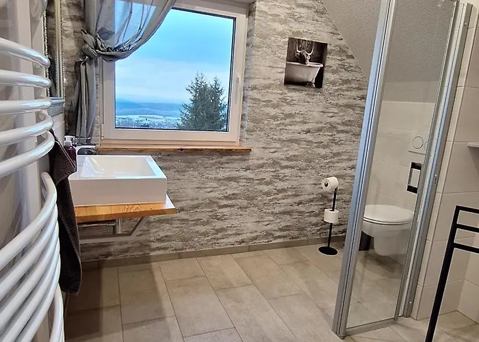 Burgblick In Blankenburg Michaelstein